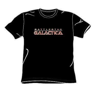 Battlestar Galactica Logo T-Shirt