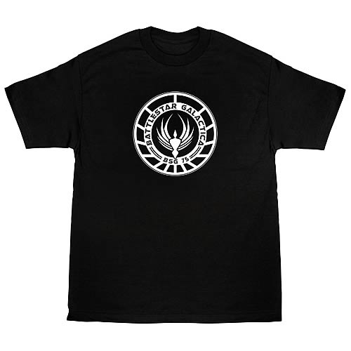 Battlestar Galactica Badge T-Shirt