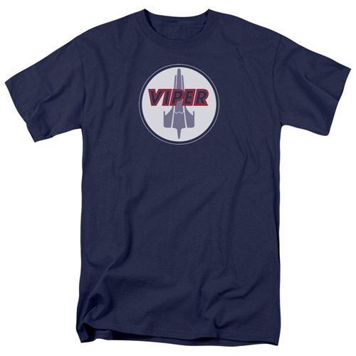 Battlestar Galactica Viper Badge T-Shirt