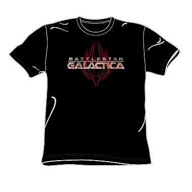 Battlestar Galactica Logo with Phoenix T-Shirt