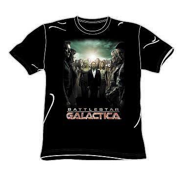 Battlestar Galactica Crossroads T-Shirt