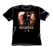 Battlestar Galactica Created By Man T-Shirt