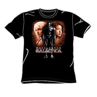 Battlestar Galactica Created By Man T-Shirt