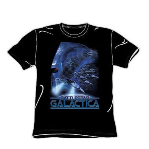 Battlestar Galactica Classic Cylon Attack T-Shirt