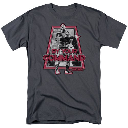 Battlestar Galactica Classic By Your Command T-Shirt