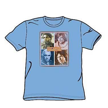Battlestar Galactica Classic Characters T-Shirt