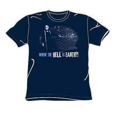 Battlestar Galactica Classic Simple Question T-Shirt