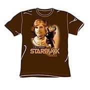 Battlestar Galactica Classic Starbuck T-Shirt