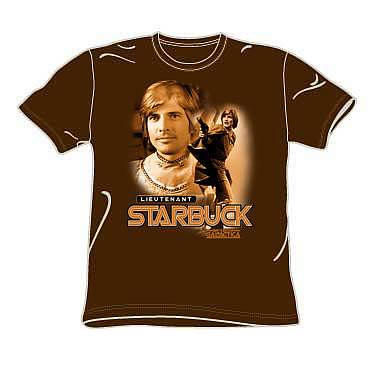 Battlestar Galactica Classic Starbuck T-Shirt
