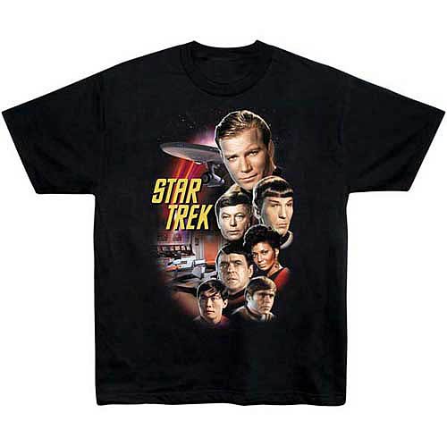 Star Trek Classic Crew T-Shirt