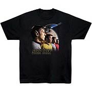 Star Trek T-Shirt: Forward To Adventure