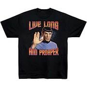 Star Trek T-Shirt: Live Long and Prosper T-Shirt