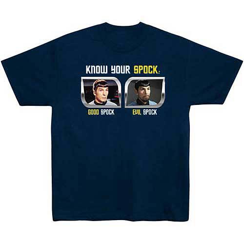Star Trek T-Shirt: Know Your Spock T-Shirt