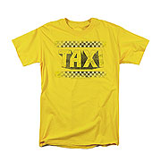 Taxi Distressed Logo T-Shirt