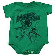 Mighty Mouse Stars Onesie
