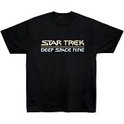 Star Trek T-Shirt: Deep Space Nine Logo