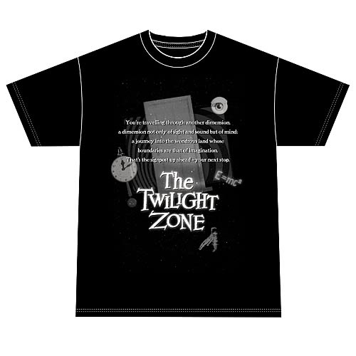 The Twilight Zone Monologue T-Shirt