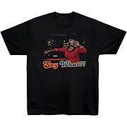 Star Trek  T-Shirt: Say What? Uhura