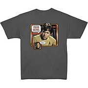 Star Trek Enemy Wessel Chekov T-Shirt