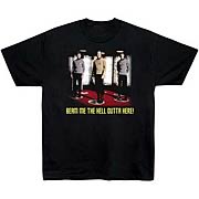 Star Trek T-Shirt: TOS Crew Beam Me Out