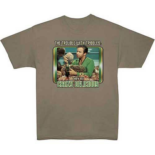 Star Trek Crazy Delicious Tribbles T-Shirt
