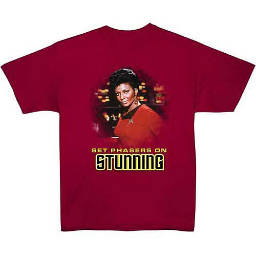 Star Trek Stunning Uhura T-Shirt