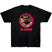 Star Trek T-Shirt: Classic No Klingons