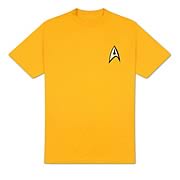 Star Trek Uniform: Classic Command T-Shirt