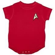 Star Trek Engineering Uniform Onesie