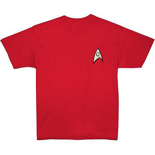 Star Trek Classic Engineering Unform T-Shirt