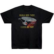 Star Trek Boldly Did That T-Shirt