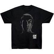 Star Trek Movie Spock Shadows T-Shirt