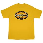 Survivor Gold Burst T-Shirt