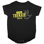 Star Trek 100% Trekkie Onesie