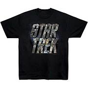 Star Trek Movie Character Logo T-Shirt