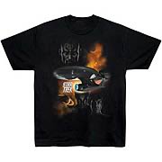 Star Trek Movie Galactic Struggle T-Shirt