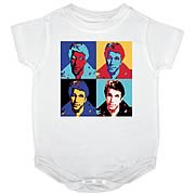 Happy Days Fonz Pop Onesie