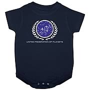 Star Trek United Federation of Planets Onesie