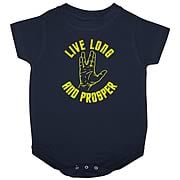 Star Trek Live Long and Prosper Onesie