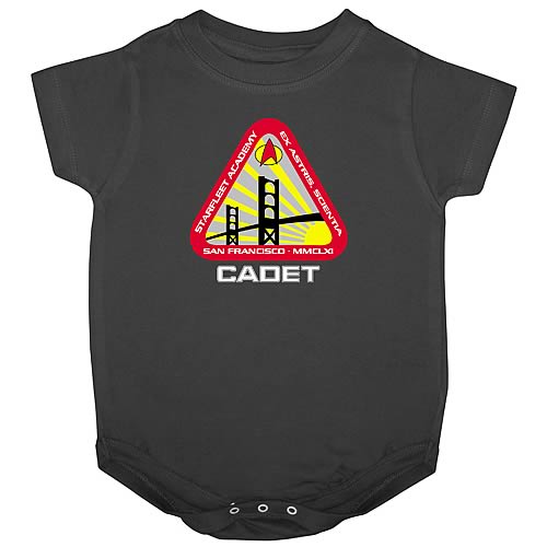 Star Trek Starfleet Cadet Onesie