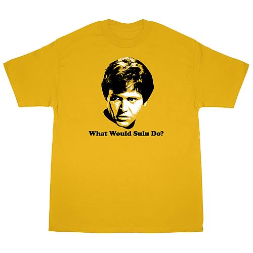 Star Trek What Would Sulu Do? T-Shirt