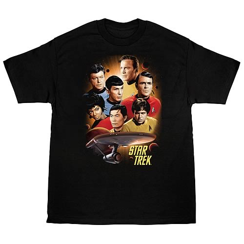 Star Trek Heart of the Enterprise T-Shirt