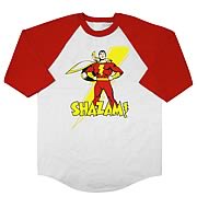 DC Originals Shazam Baseball T-Shirt