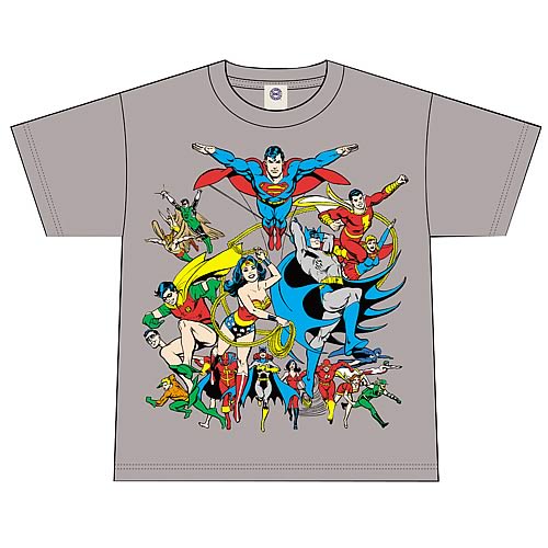 DC Originals Justice League Assemble T-Shirt