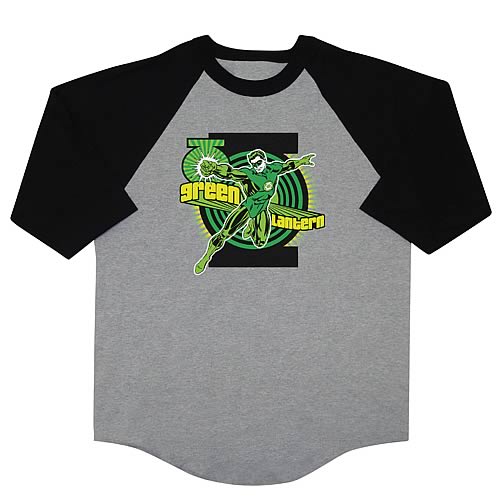 DC Originals Green Lantern Baseball T-Shirt
