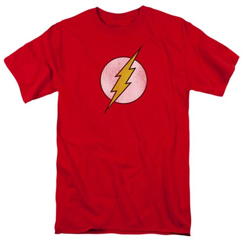 DC Originals Flash Distressed Logo T-Shirt