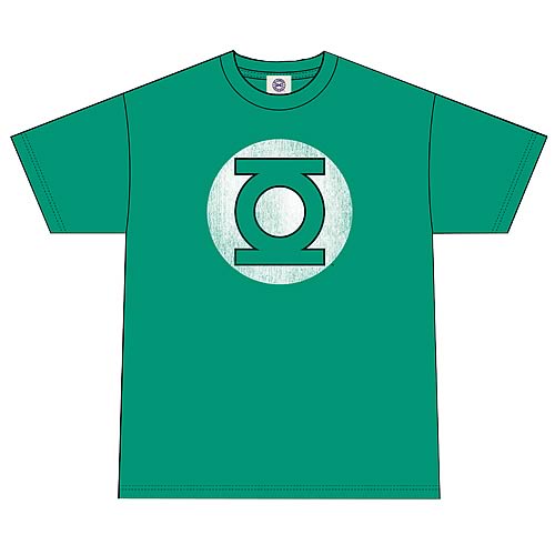 DC Originals Green Lantern Distressed Logo T-Shirt