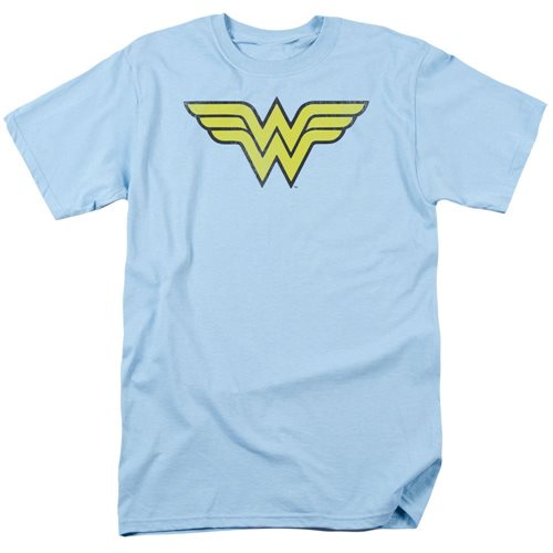 DC Originals Wonder Woman Distressed Logo T-Shirt