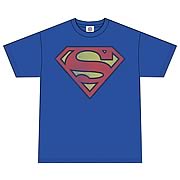 DC Originals Retro Superman Distressed Logo T-Shirt