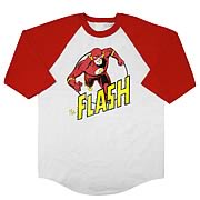DC Originals The Flash Run Flash Run Baseball T-Shirt